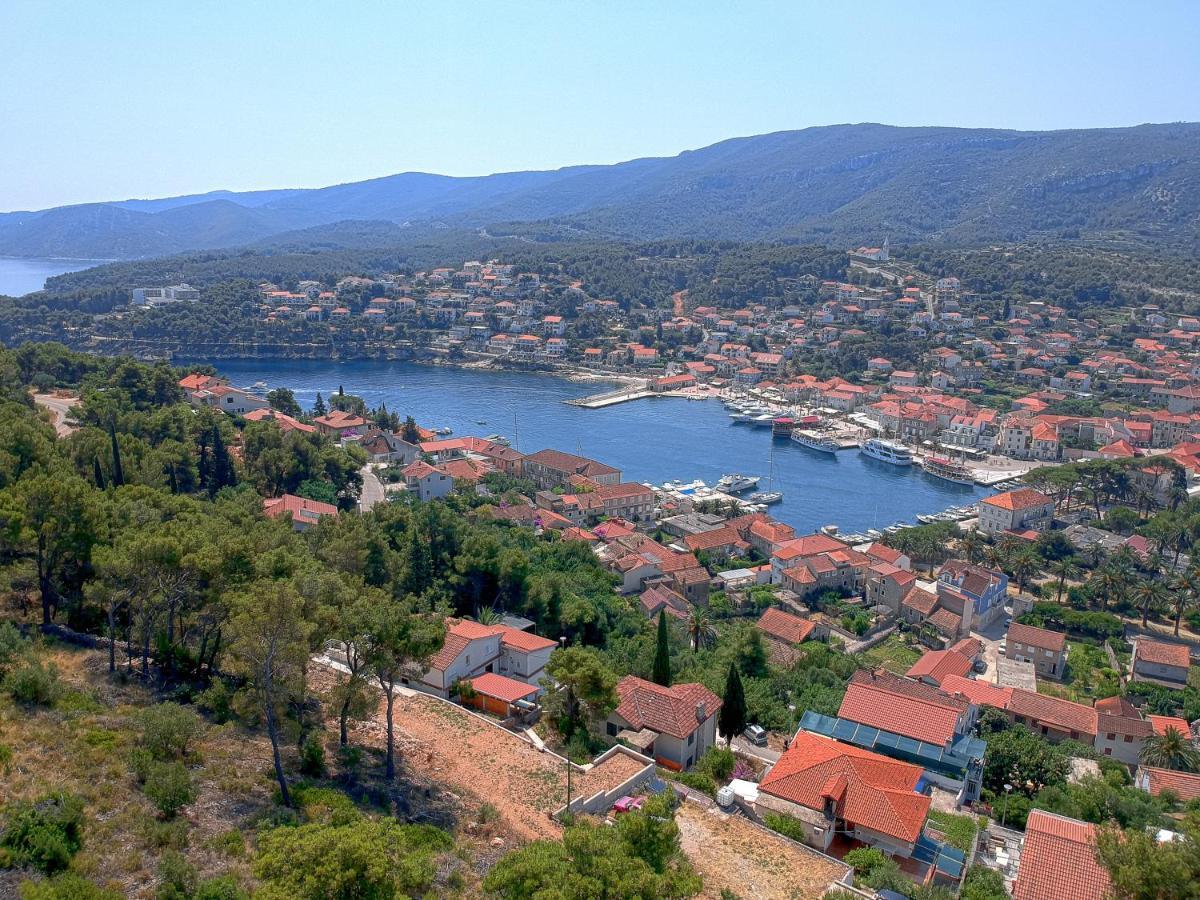 Villa Vista Hvar Jelsa  Exterior foto