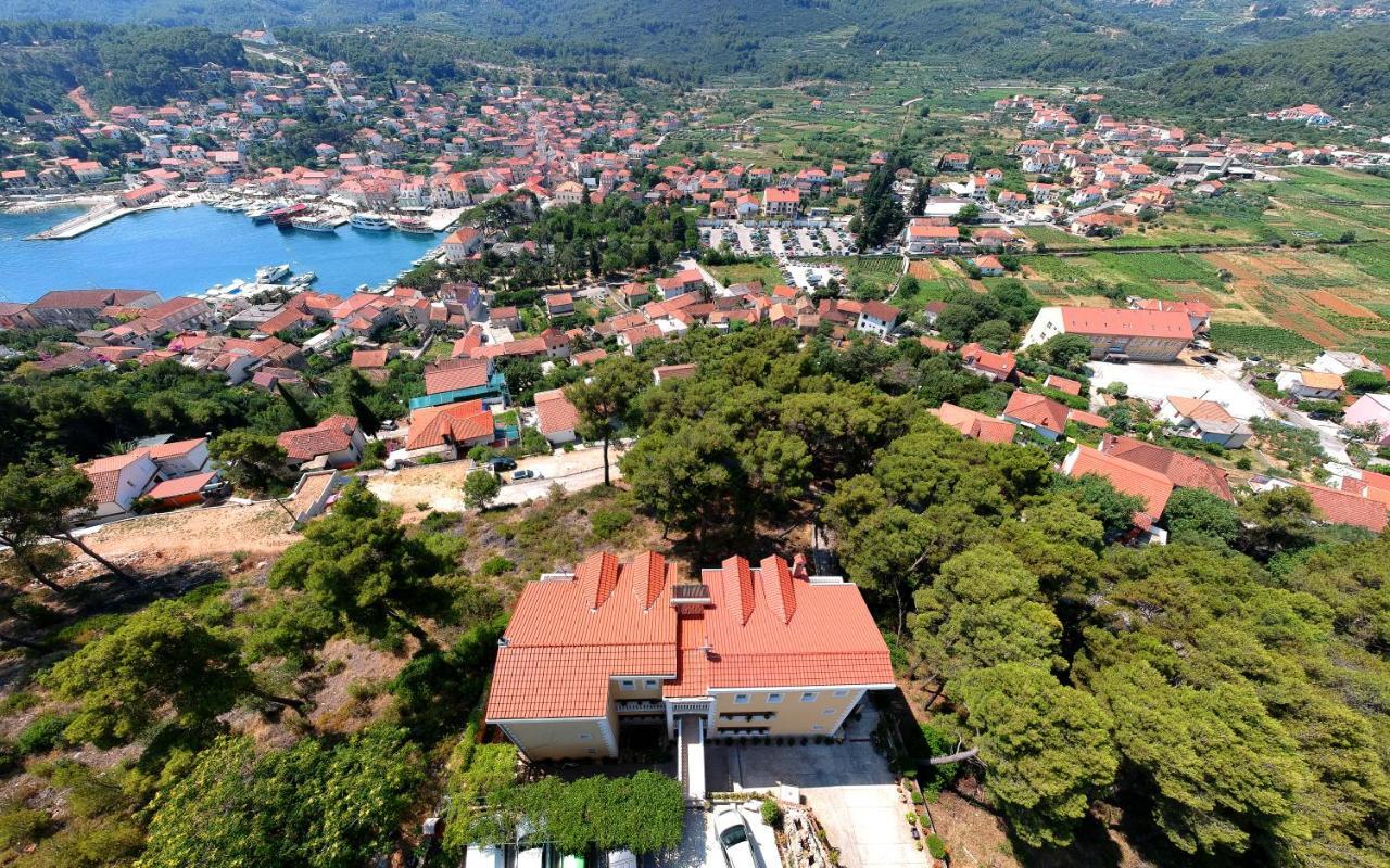 Villa Vista Hvar Jelsa  Exterior foto